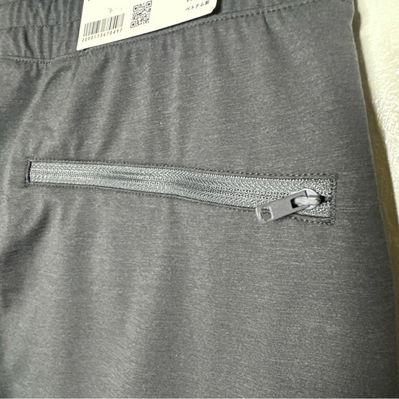 Uniqlo Women’s Sz Medium Ultra Stretch Dry Ex Jogger Pants Dark Gray Sweat Pants - Picture 8 of 10